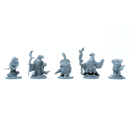 Humblewood: Minis - Heroes of Humblewood - for just $30! 