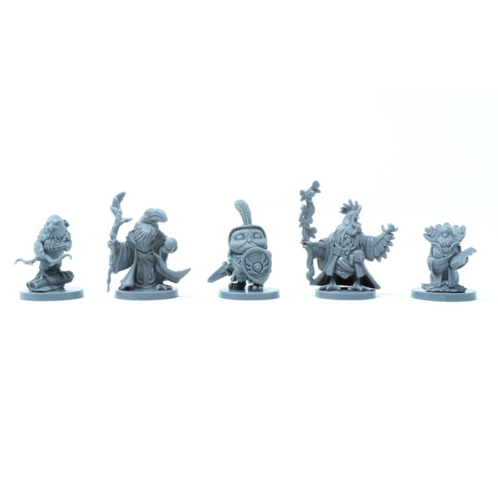 Humblewood: Minis - Heroes of Humblewood - for just $30! 