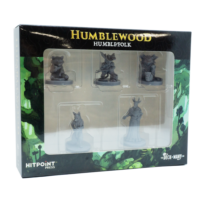 Humblewood: Minis - Humblefolk - for just $30! 