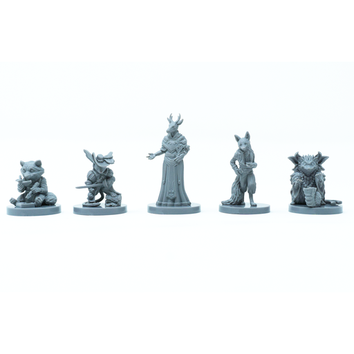 Humblewood: Minis - Humblefolk - for just $30! 
