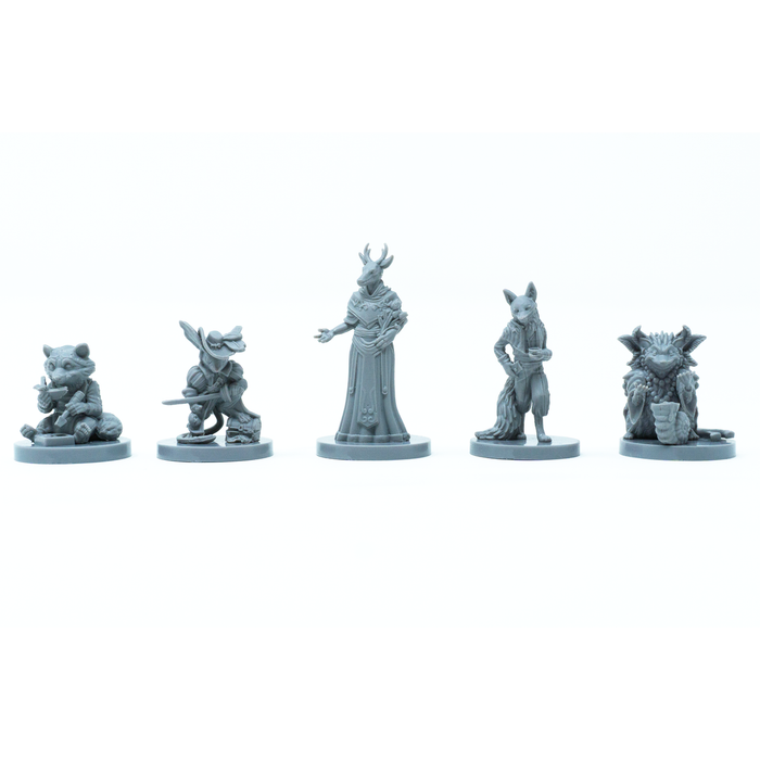 Humblewood: Minis - Humblefolk - for just $30! 