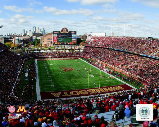 Minnesota Golden Gophers TCF Bank Stadium 8" x 10" College Football Photo - for just $9.99! 