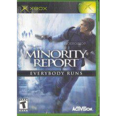 Minority Report - Xbox - Premium Video Games - Just $5.99! Shop now at Retro Gaming of Denver