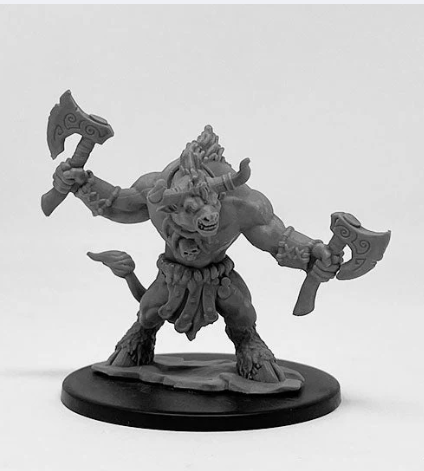 Minotaur Warrior - for just $3.49! 