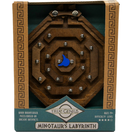 Minotaur's Labyrinth Brainteaser Puzzle True Genius - for just $15.99! 