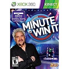 Minute to Win It - Xbox 360 - for just $7.99! 