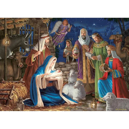 Miracle in Bethlehem 1000 Piece Jigsaw Puzzle Cobble Hill - for just $19.99! 