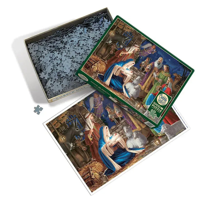 Miracle in Bethlehem 1000 Piece Jigsaw Puzzle Cobble Hill - for just $19.99! 