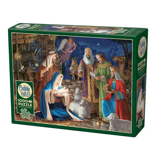 Miracle in Bethlehem 1000 Piece Jigsaw Puzzle Cobble Hill - for just $19.99! 