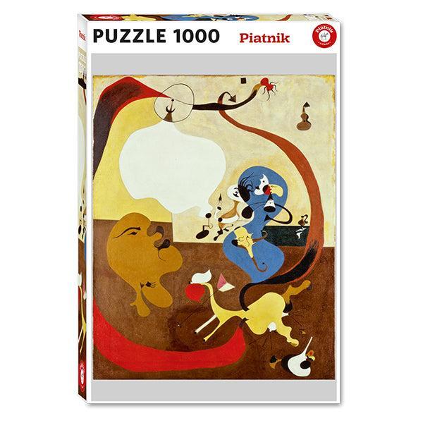Miro Interieur Hollandais 1000 Piece Jigsaw Puzzle Piatnik - for just $24.99! 