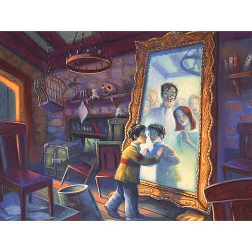 Mirror of Erised Harry Potter 1000 Piece Jigsaw Puzzle NYPC - for just $24.99! 