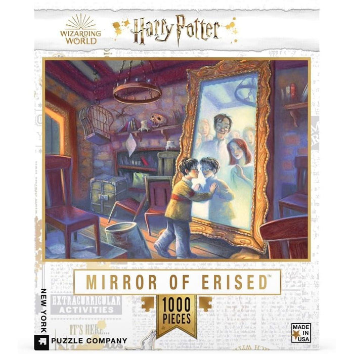 Mirror of Erised Harry Potter 1000 Piece Jigsaw Puzzle NYPC - for just $24.99! 