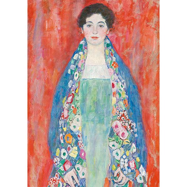 Miss Lieser by Klimt 1000 Piece Jigsaw Puzzle Piatnik - for just $24.99! 