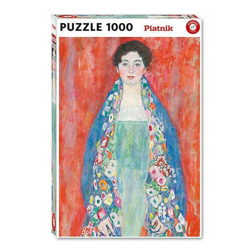 Miss Lieser by Klimt 1000 Piece Jigsaw Puzzle Piatnik - for just $24.99! 