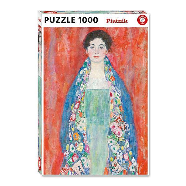 Miss Lieser by Klimt 1000 Piece Jigsaw Puzzle Piatnik - for just $24.99! 