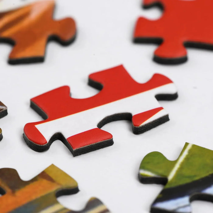 Missile Command Atari 1000 Piece Premium Jigsaw Puzzle Blue Kazoo - for just $39.99! 