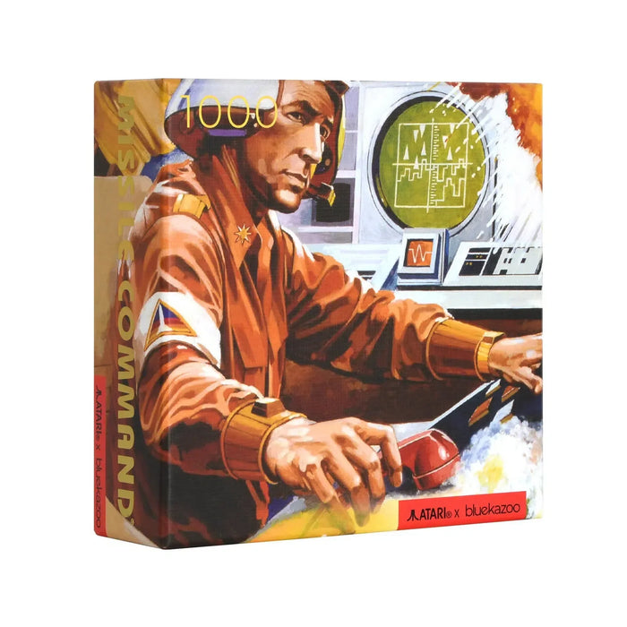 Missile Command Atari 1000 Piece Premium Jigsaw Puzzle Blue Kazoo - for just $39.99! 