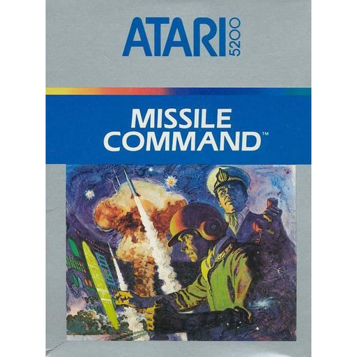 Missile Command (Atari 5200) - Premium Video Games - Just $0! Shop now at Retro Gaming of Denver