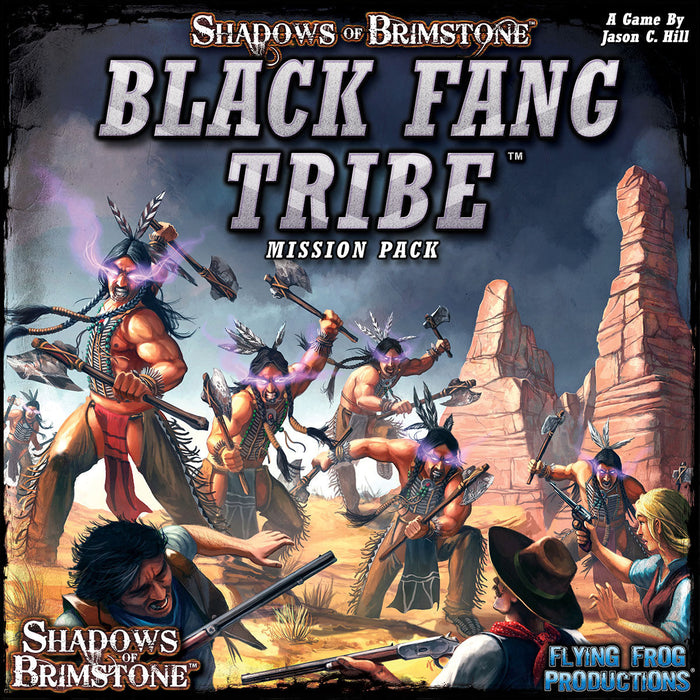 Shadows of Brimstone: Black Fang Tribe Mission Pack - for just $39.95! 