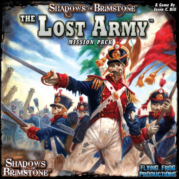 Shadows of Brimstone: The Lost Army Mission Pack - for just $44.95! 
