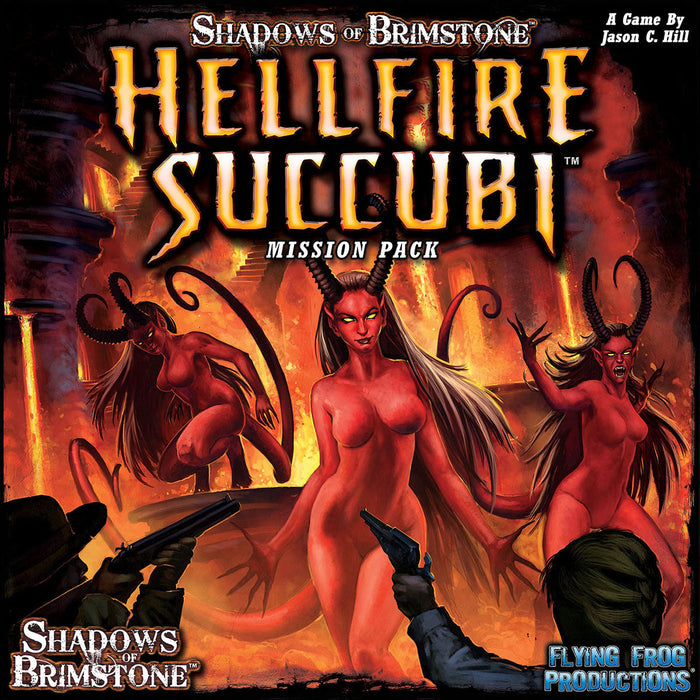 Shadows of Brimstone: Hellfire Succubi Mission Pack - for just $39.95! 