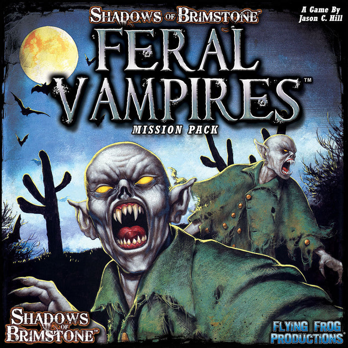 Shadows of Brimstone: Feral Vampires Mission Pack - for just $39.95! 