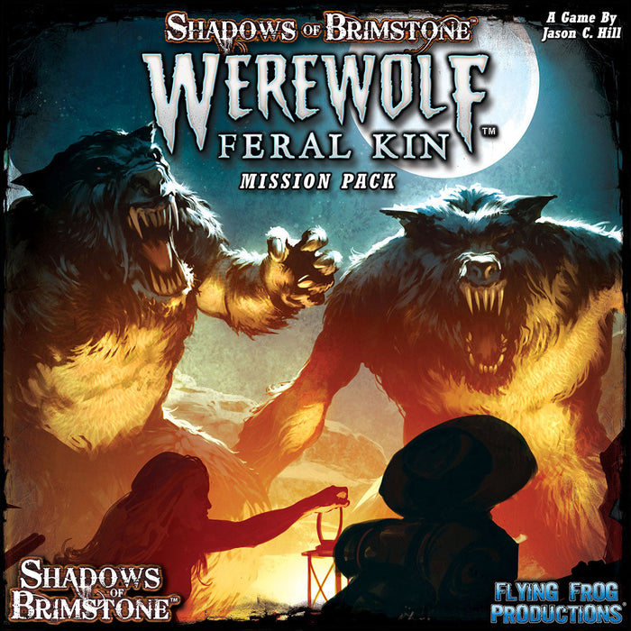 Shadows of Brimstone: Werewolf Feral Kin Mission Pack - for just $39.95! 
