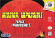 Mission Impossible (Nintendo 64) - for just $0! 