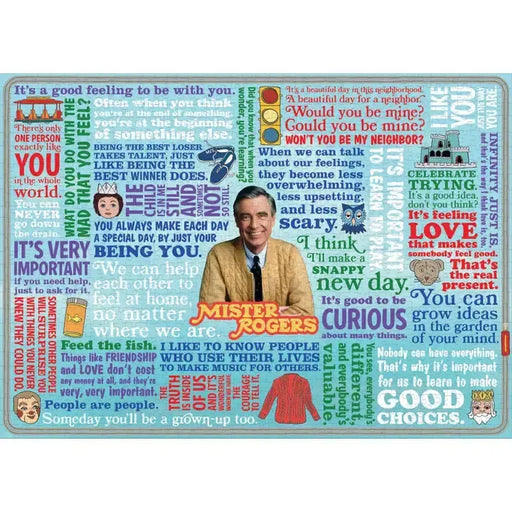 Mister Rogers 1000 Piece Jigsaw Puzzle UPG - for just $21.99! 