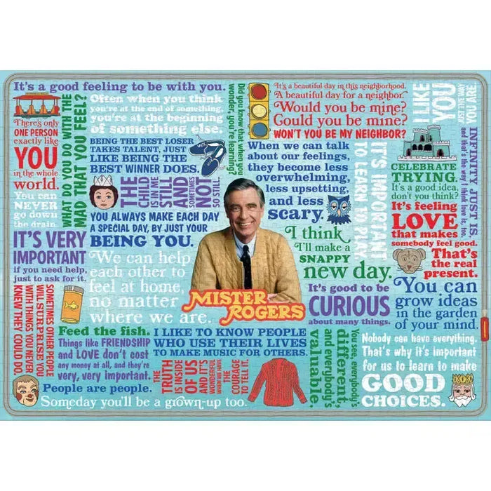 Mister Rogers 1000 Piece Jigsaw Puzzle UPG - for just $21.99! 