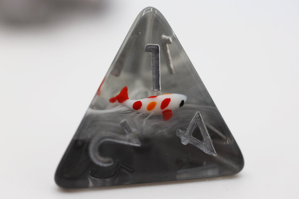 Misty Water Koi RPG Dice Set - for just $16.99! 