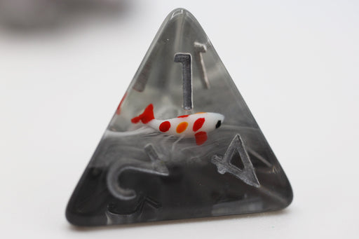 Misty Water Koi RPG Dice Set - for just $16.99! 