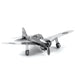 Mitsubishi Zero 3D Steel Model Kit Metal Earth - for just $5.99! 