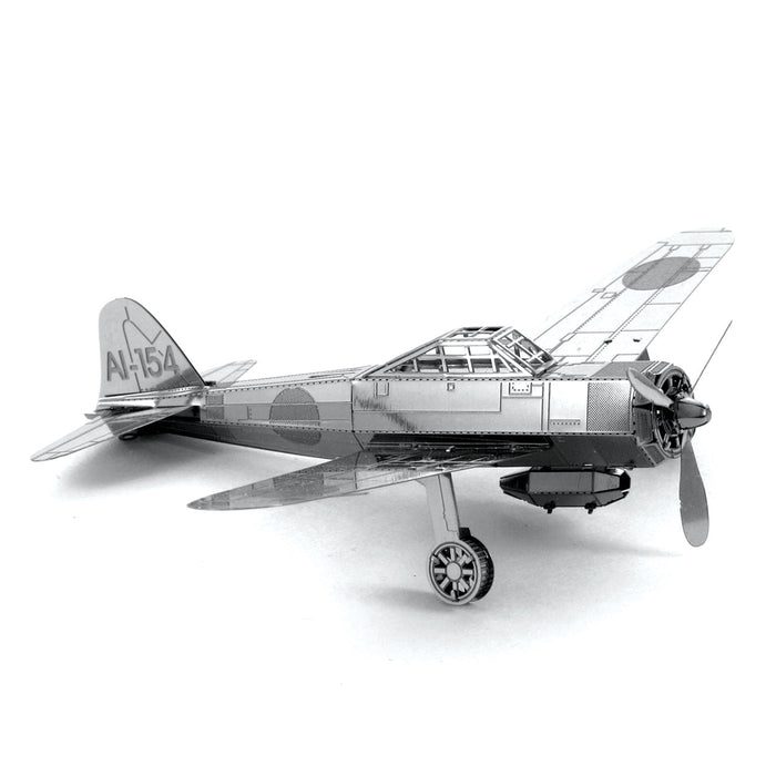Mitsubishi Zero 3D Steel Model Kit Metal Earth - for just $5.99! 