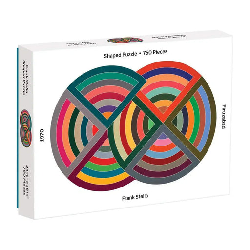 MoMA Frank Stella 750 Piece Custom Shaped Jigsaw Puzzle Galison - for just $19.99! 