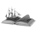 Moby Dick Book Sculpture 3D Steel Model Kit Metal Earth - for just $11.99! 