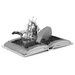 Moby Dick Book Sculpture 3D Steel Model Kit Metal Earth - for just $11.99! 