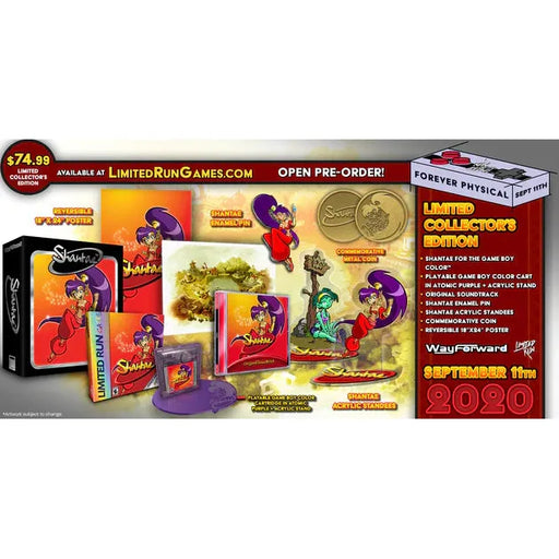 Limited Run Games: Shantae (Collector's Edition) (Gameboy Color) - Just $0! Shop now at Retro Gaming of Denver