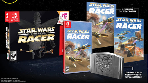 Star Wars Episode I Racer: Classic Edition (Nintendo Switch) - for just $0! 