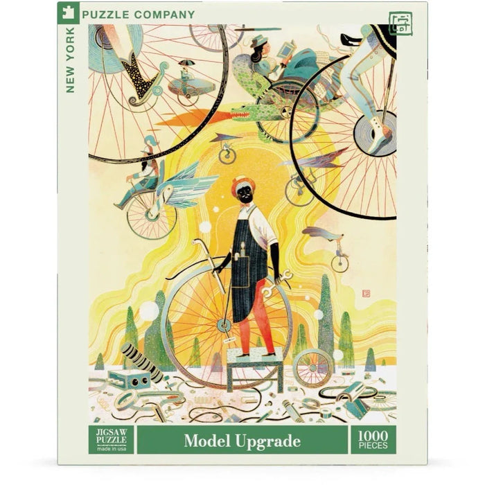 Model Upgrade 1000 Piece Jigsaw Puzzle NYPC - for just $24.99! 