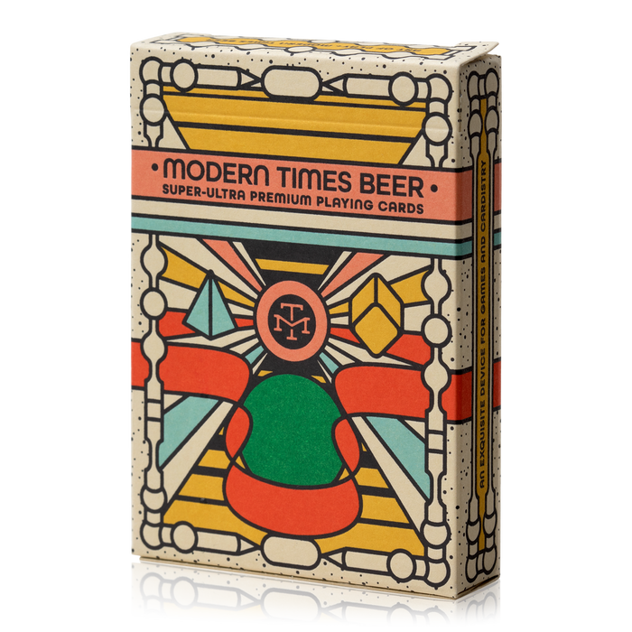 Modern Times Beer Playing Cards - for just $19.99! 