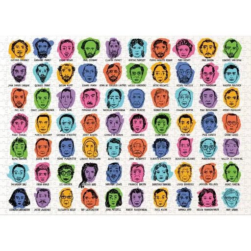 Modern Artists 1000 Piece Jigsaw Puzzle UPG - for just $21.99! 