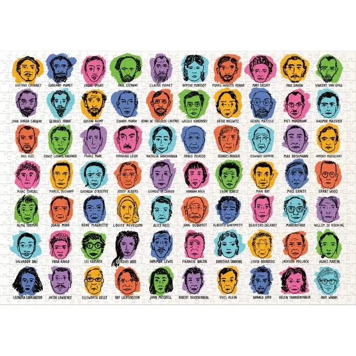 Modern Artists 1000 Piece Jigsaw Puzzle UPG - for just $21.99! 