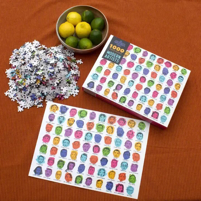 Modern Artists 1000 Piece Jigsaw Puzzle UPG - for just $21.99! 