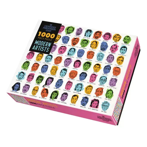 Modern Artists 1000 Piece Jigsaw Puzzle UPG - for just $21.99! 
