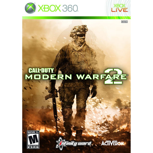 Call of Duty: Modern Warfare 2 (Xbox 360) - Premium Video Games - Just $0.99! Shop now at Retro Gaming of Denver