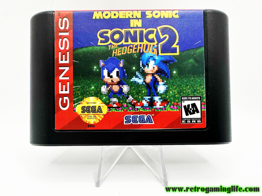 Modern Sonic in Sonic the Hedgehog 2 (Sega Genesis Repro) - for just $19.99! 