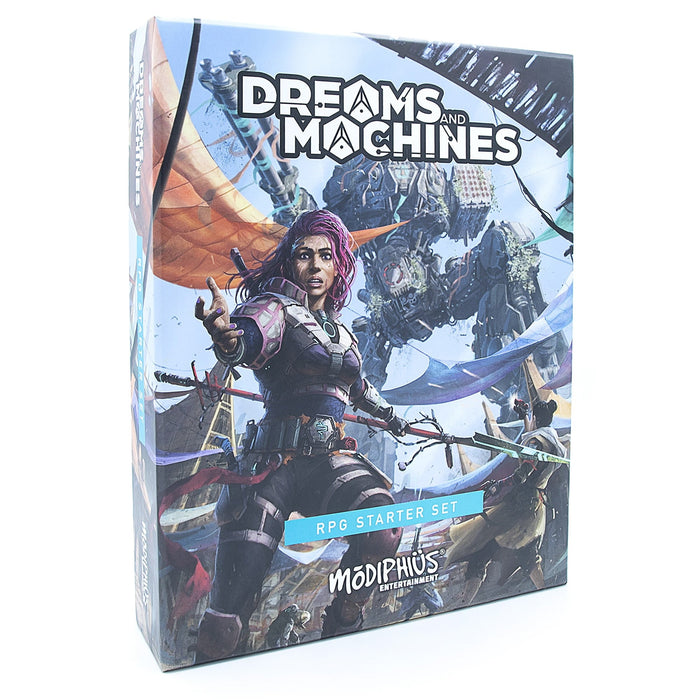 Dreams and Machines RPS: Starter Set - for just $34.99! 