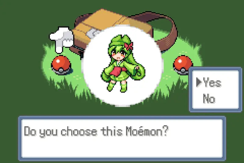 Moemon Star Emerald – GBA Reproduction Cartridge - for just $29.99! 
