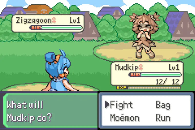 Moemon Star Emerald – GBA Reproduction Cartridge - for just $29.99! 